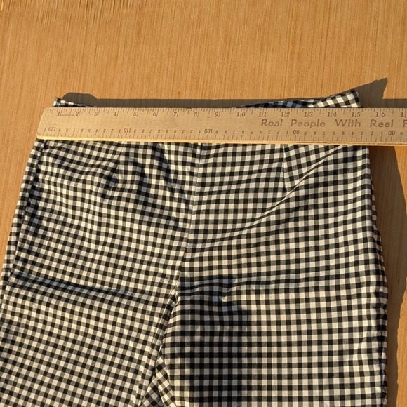 Eric Signature Gingham Retro Ankle Pants Women's 4 Career Casual Cottage - Picture 6 of 6